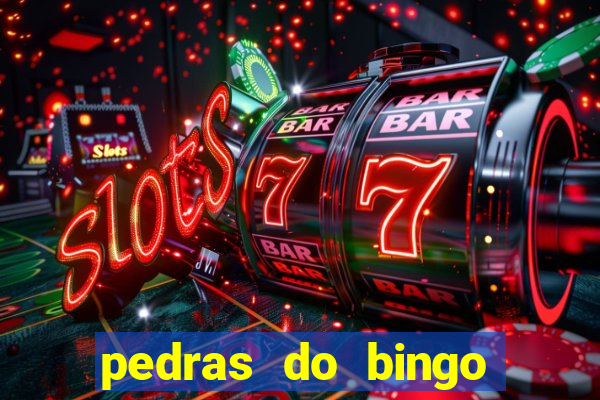 pedras do bingo para imprimir